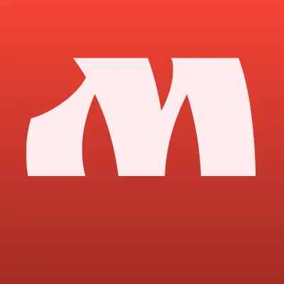 Магнит, сеть супермаркетов, лого-визитка